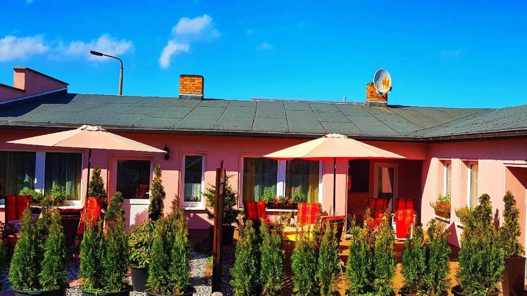 Triftanfang Ferienwohnungen Heringsdorf  Esterno foto