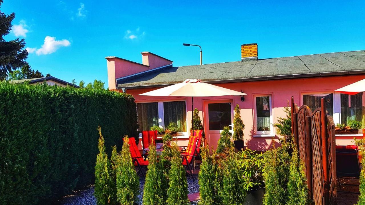 Triftanfang Ferienwohnungen Heringsdorf  Esterno foto