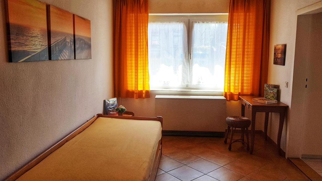 Triftanfang Ferienwohnungen Heringsdorf  Esterno foto