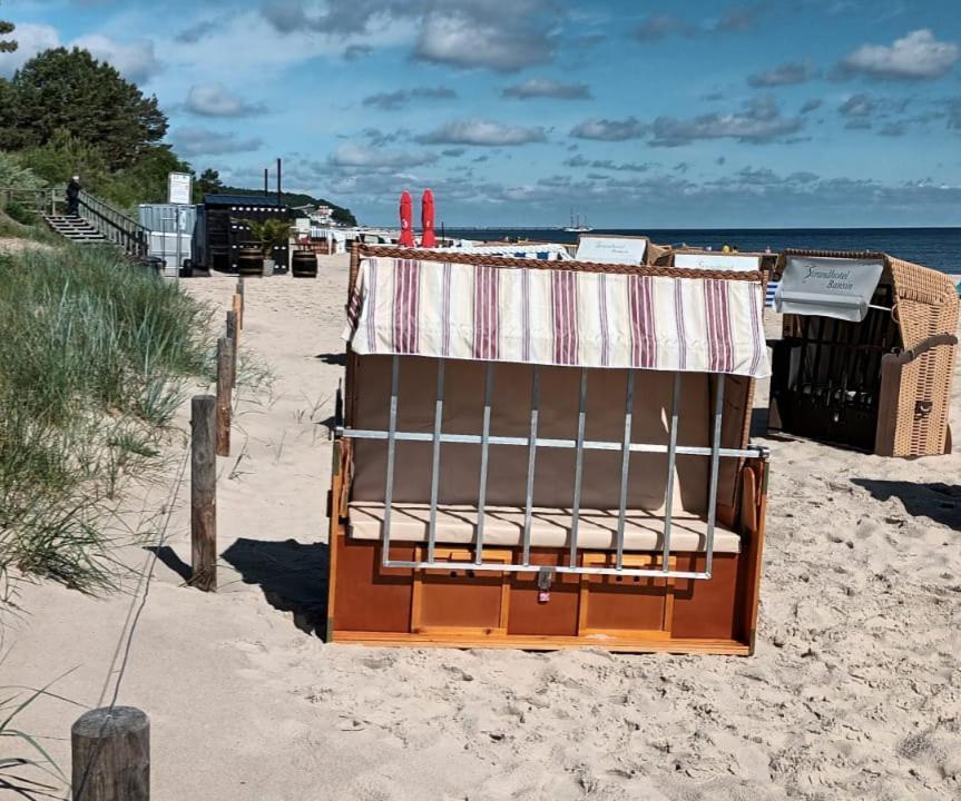 Triftanfang Ferienwohnungen Heringsdorf  Esterno foto