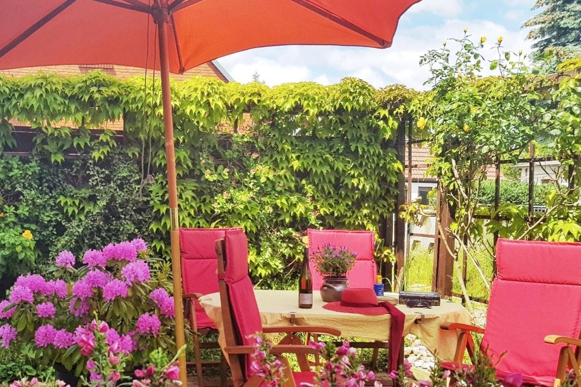 Triftanfang Ferienwohnungen Heringsdorf  Esterno foto